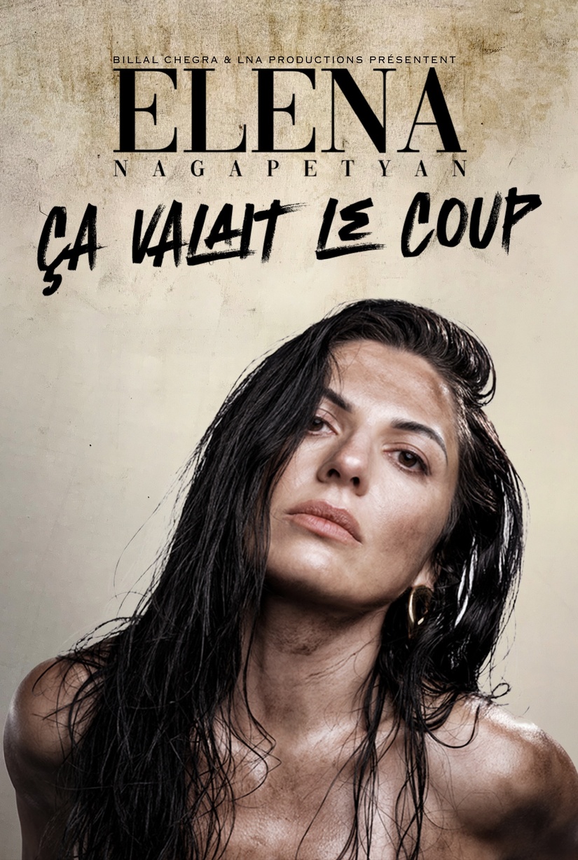 ELENA NAGAPETYAN - « Ça valait le coup »