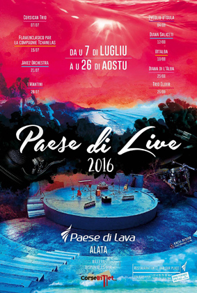 Paese di Live, I Mantini Juillet 2016