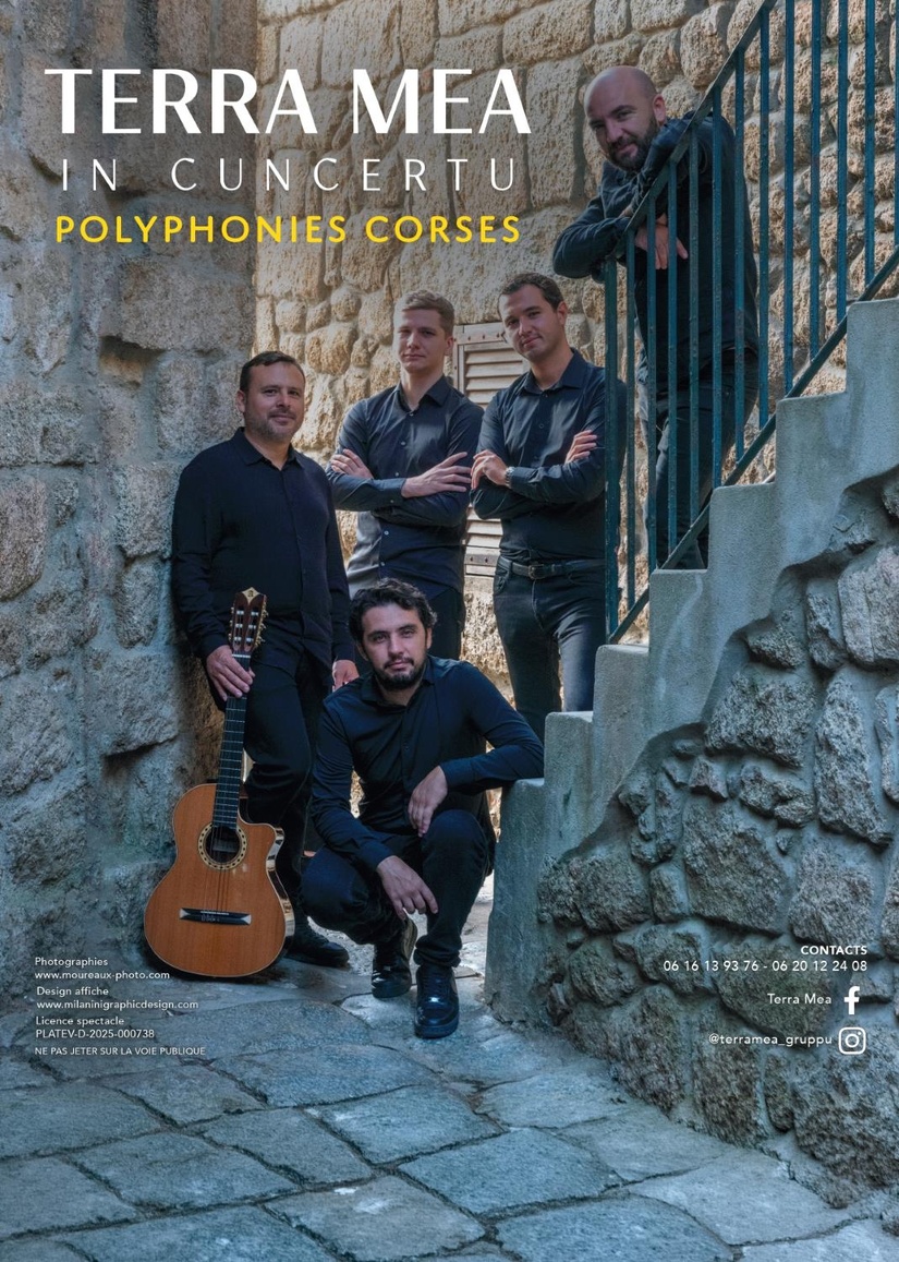 Les Polyphonies du Mercredi - Terra Mea Les Polyphonies du Mercredi - Terra Mea