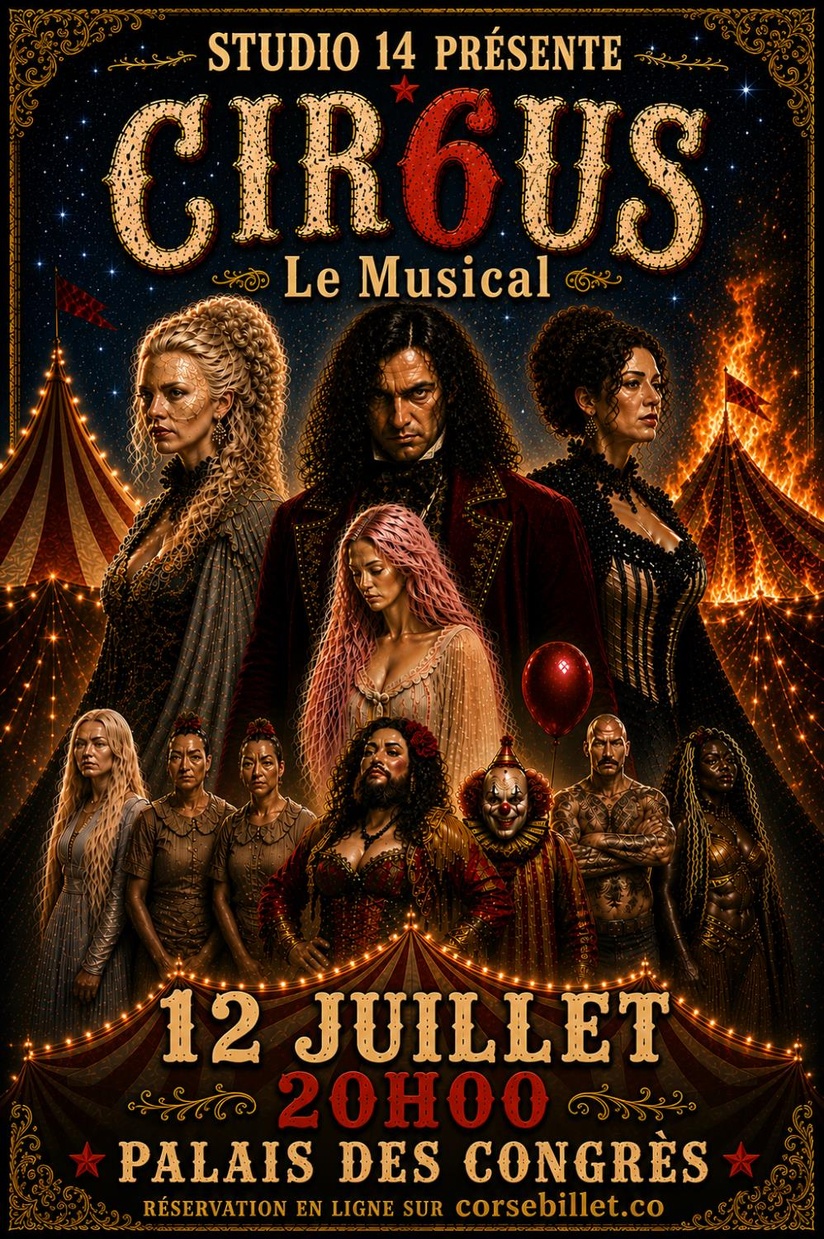 CIR6US par Studio 14