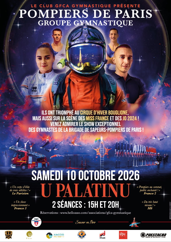 Gala des pompiers de PARIS