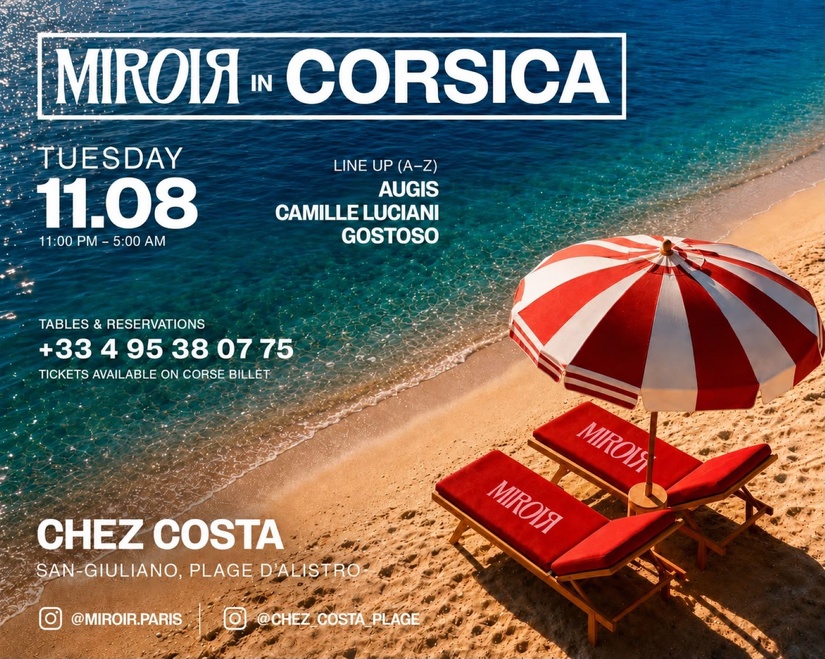 Miroir in CORSICA