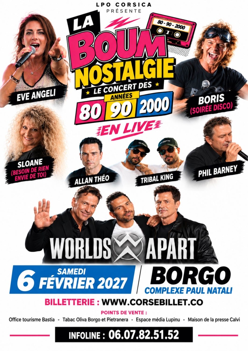 LA BOUM NOSTALGIE - Cità di BORGU