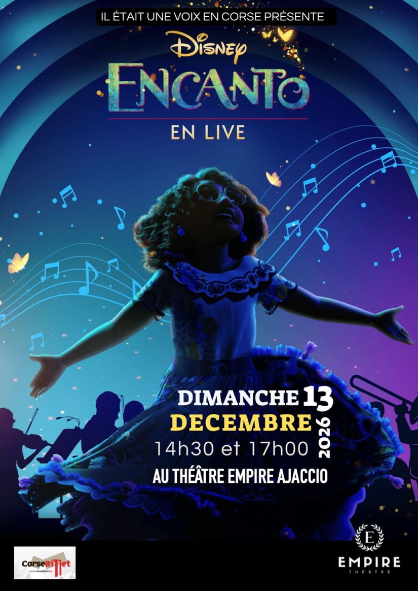 Encanto en live Encanto en live