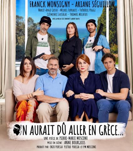 On aurait du aller en grèce - Portivechju
