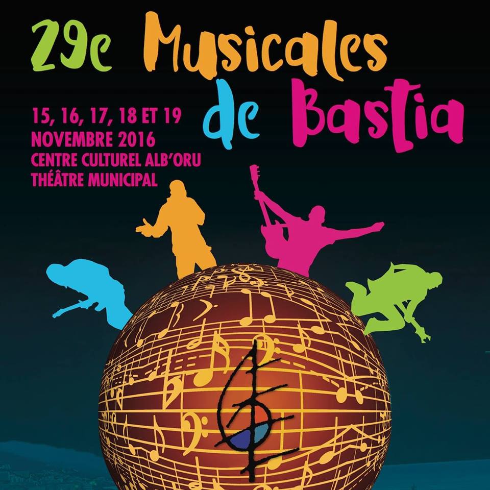 29e MUSICALES DE BASTIA novembre 2016
