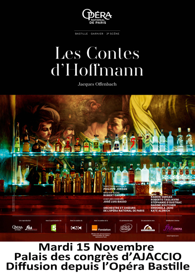 Opéra - Les Contes d’Hoffmann novembre 2016