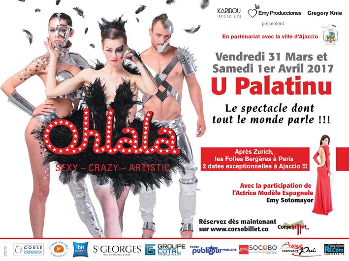 Ohlala !!  Sexy - Crazy - Artisticavril 2017