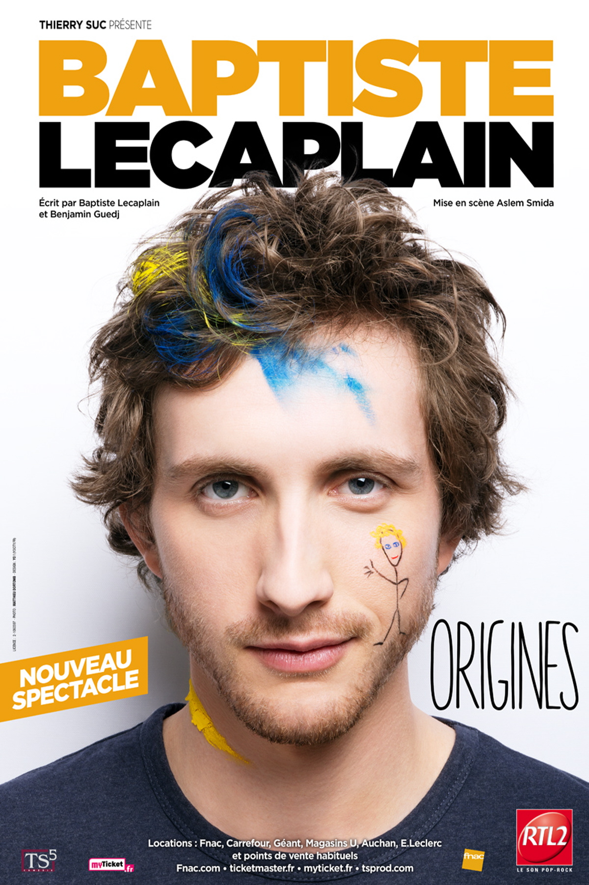 Baptiste Lecaplain mai 2017