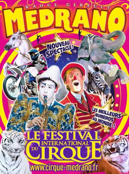 Le Cirque Medrano en tournée septembre 2017