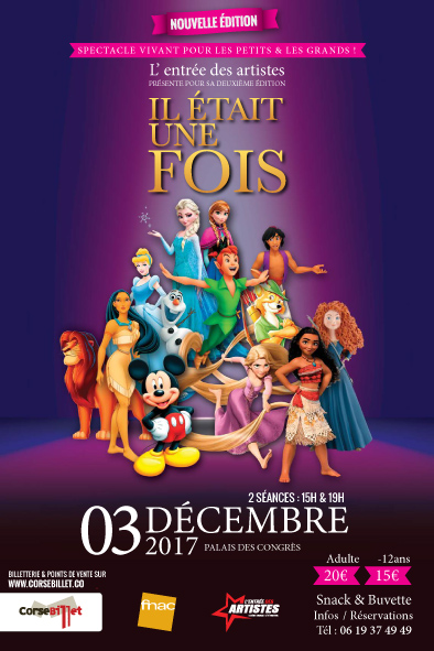 Il était une fois decembre 2017