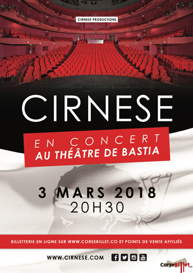 CIRNESE en concert mars 2018