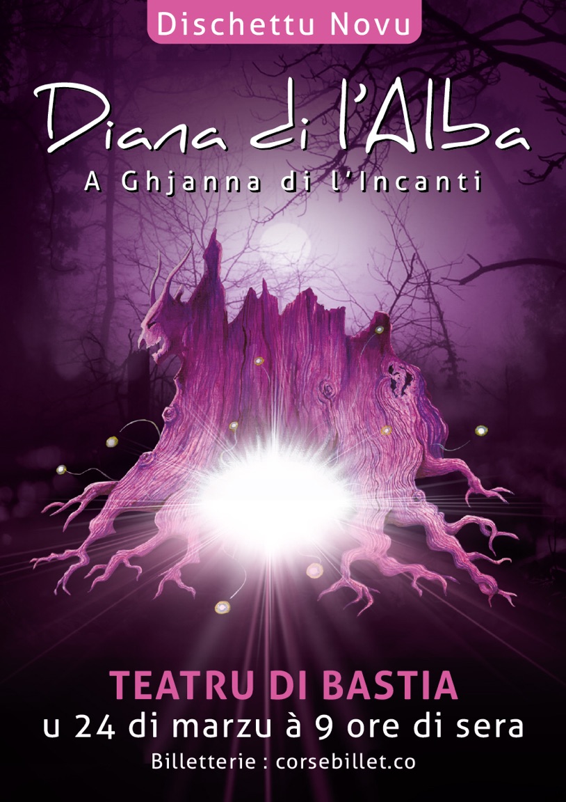 Diana di l'Alba en concert à BASTIA Mars 2018