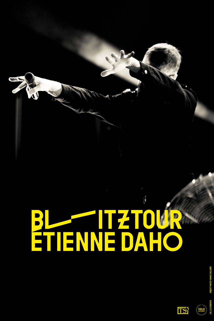 30° Festival de Chanson française d'ERBALUNGA, Etienne DAHO aout 2018