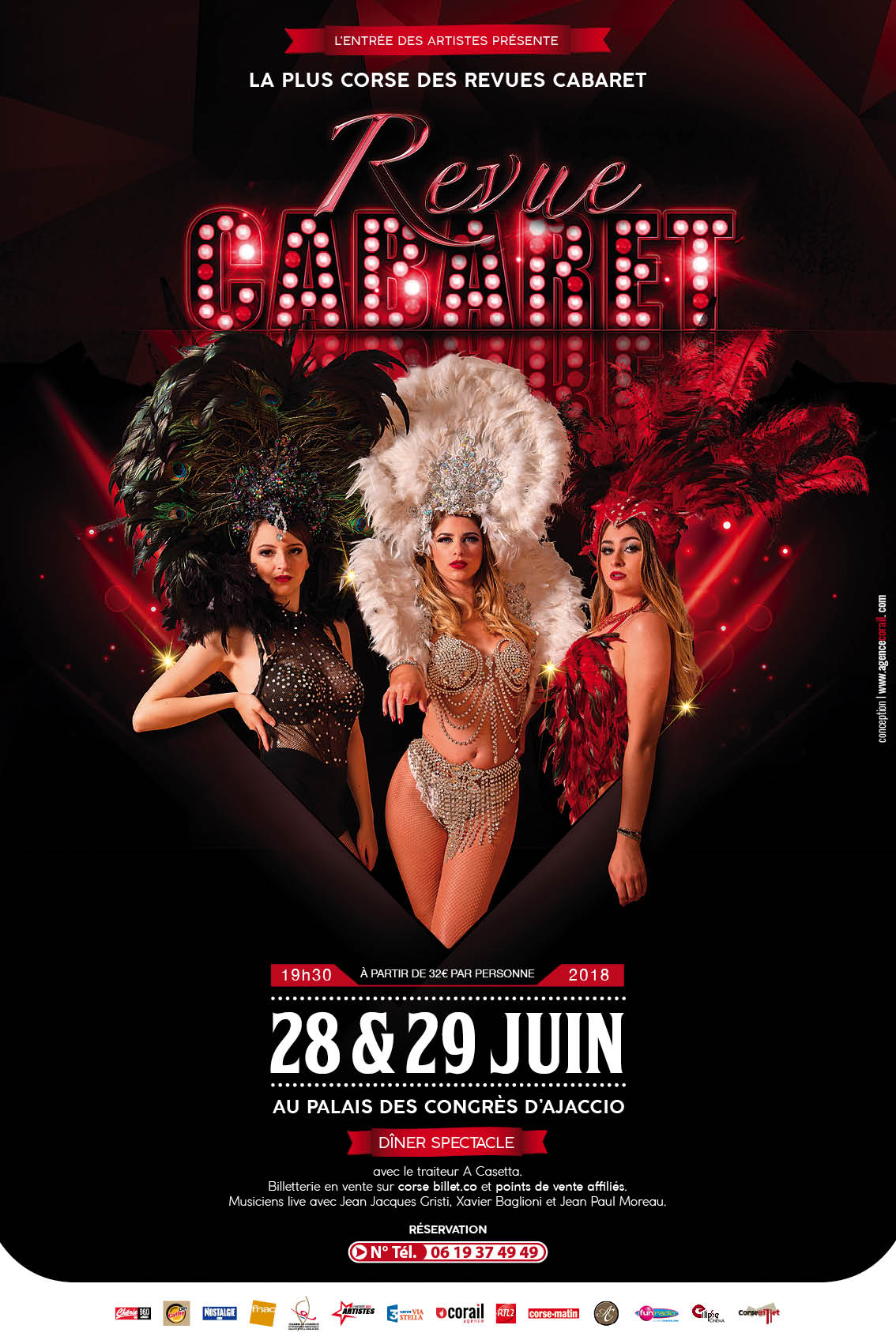 La Revue Cabaret juin 2018
