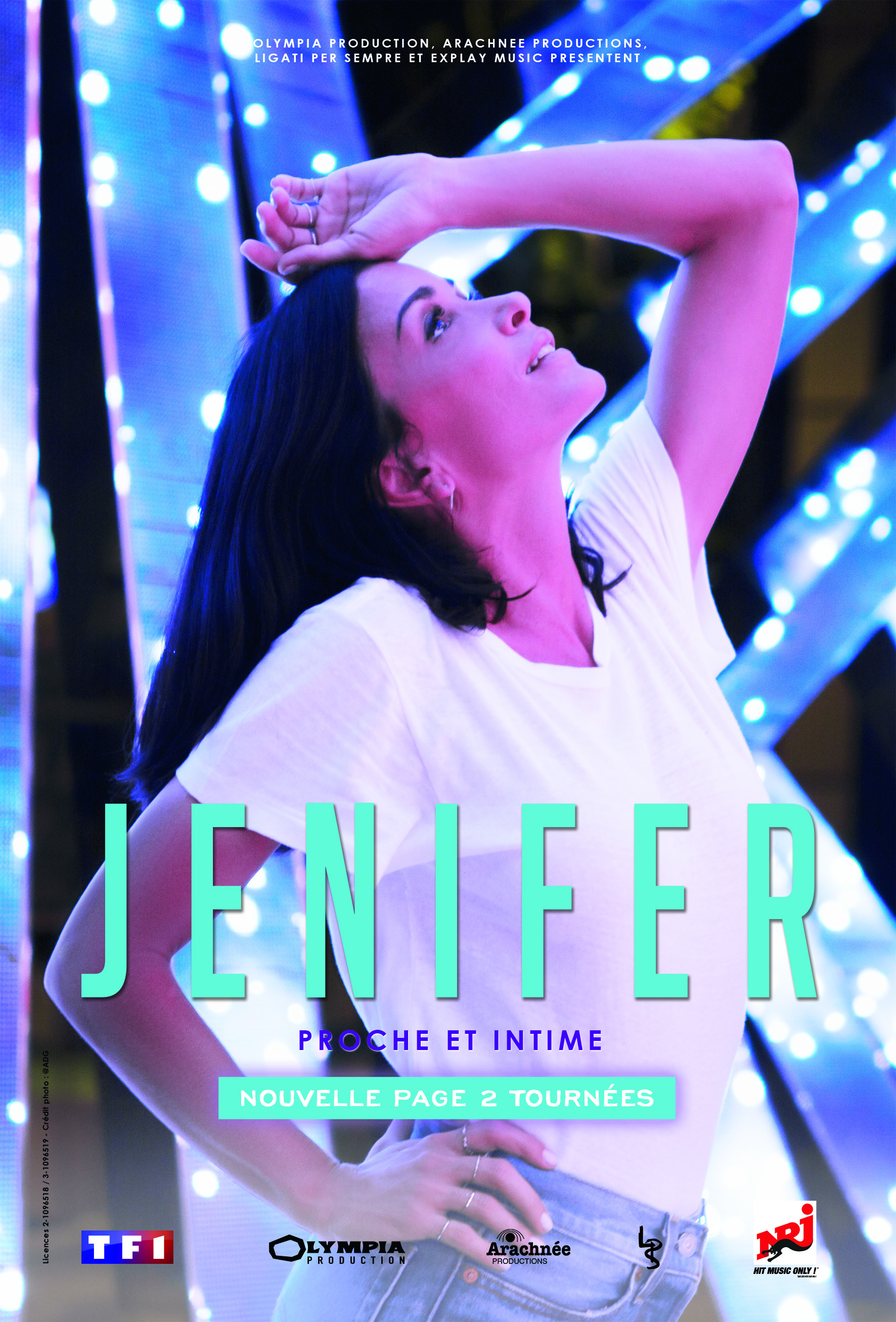 Jenifer - Proche et Intime mars 2019
