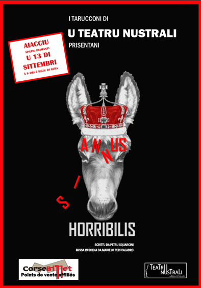 Teatru Nustrali - « ANNUS HORRIBILIS ! » septembre 2018