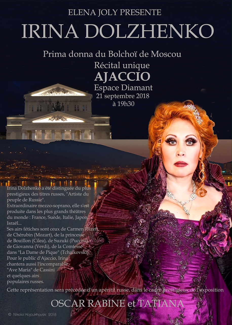 Recital IRINA DOLZHENKO septembre 2018