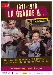 Lecture-spectacle :  "La Grande G..." Cie Théâtre Alibi novembre 2018
