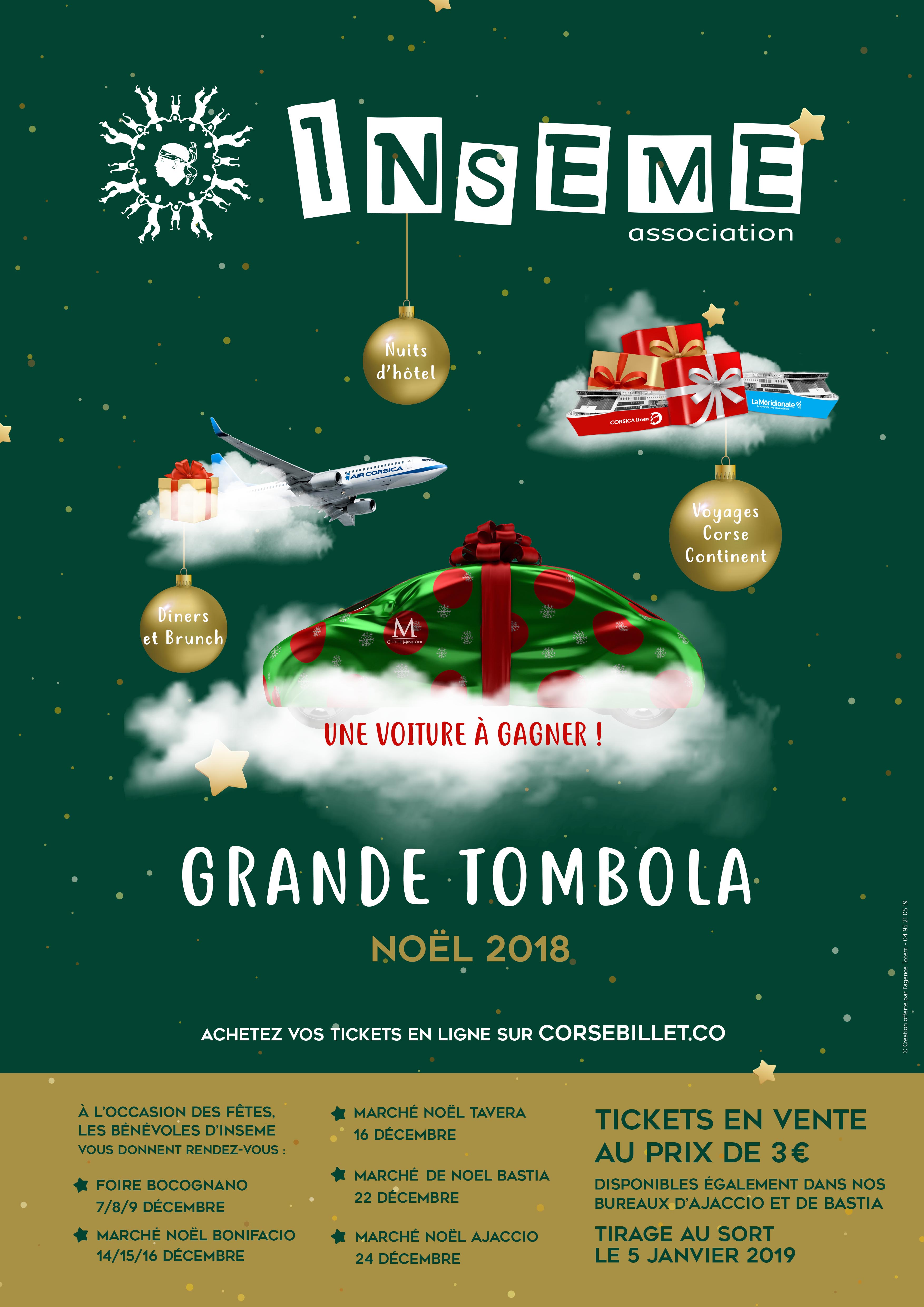 Tombola de Noel 2018 decembre 2018