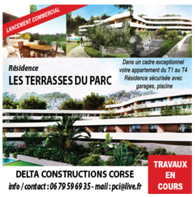 Dernière Minute CORSE Billet Novembre 2018
