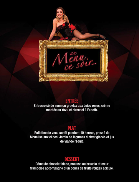 La Revue Cabaret - Spécial St Valentin fevrier 2019
