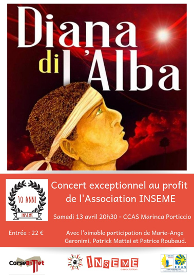 Association Inseme / 10Anni avril 2019 Association Inseme / 10Anni avril 2019