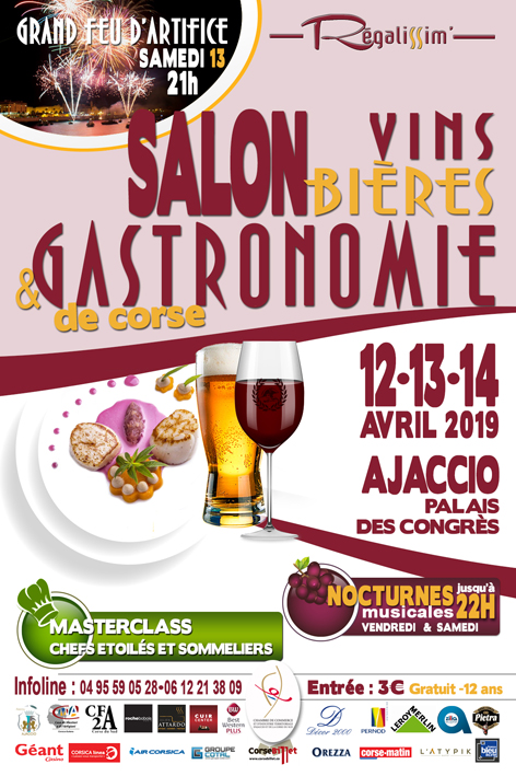 Salon Regalissim  - diner de Gala