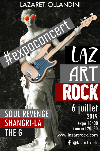 LazArtRock Juillet 2019