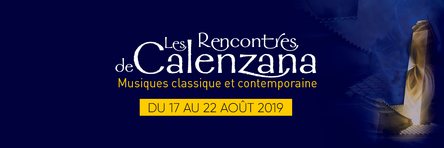 Les Rencontres Musicales de Calenzana 2019