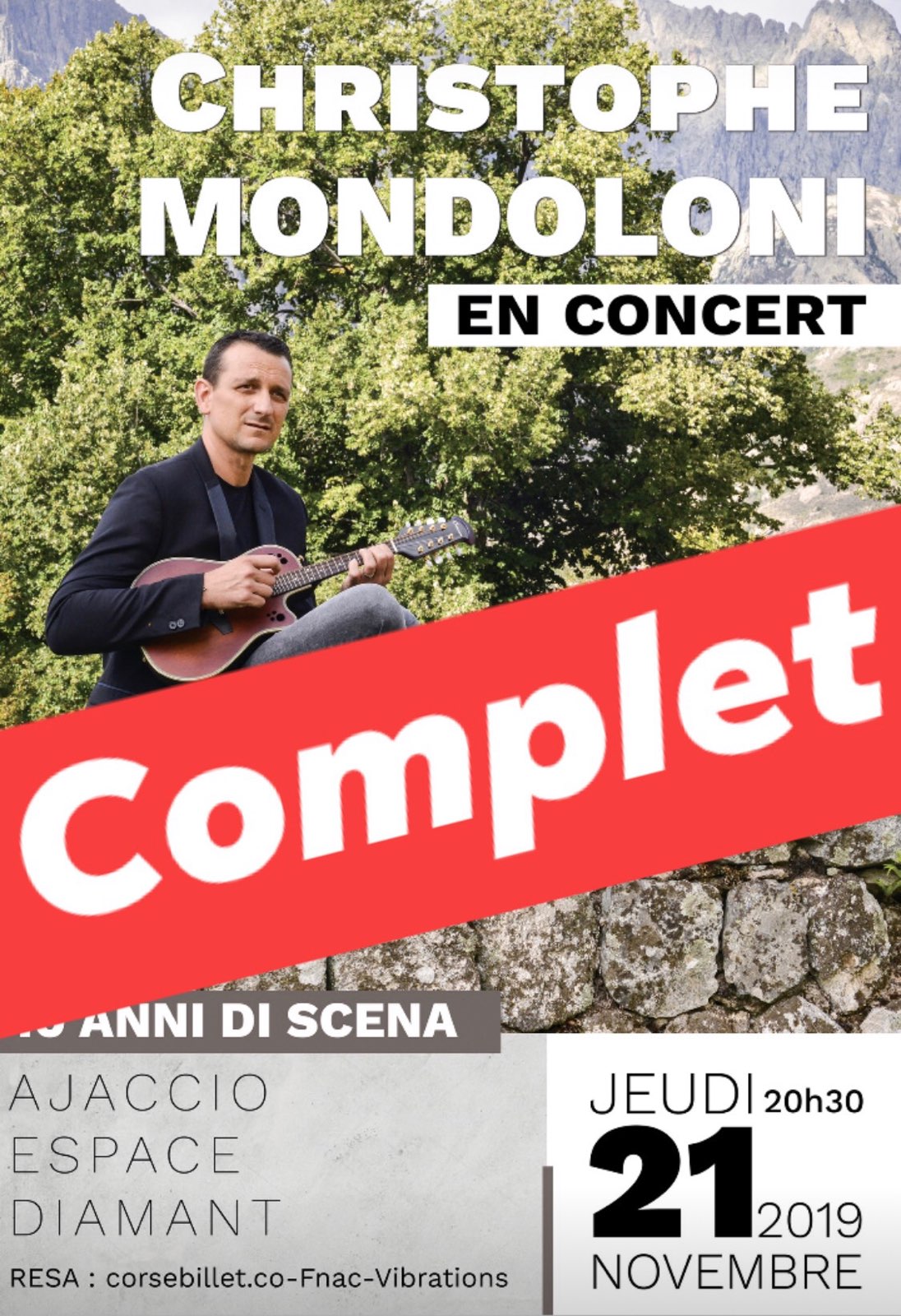 « 10 Anni di Scena » Novembre 2019