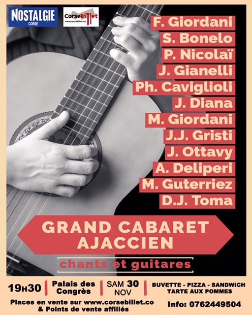 Le Grand Cabaret Ajaccien