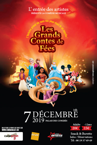 "Les Grands contes de Fées" 