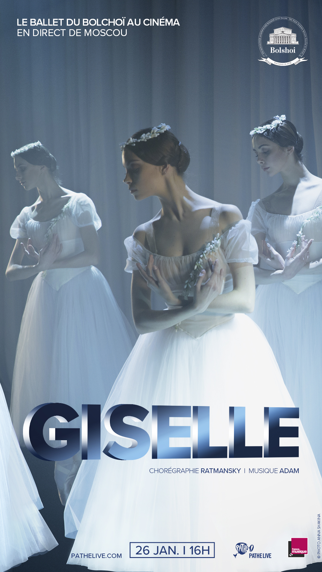 VIDEOTRANSMISSION « GISELE»