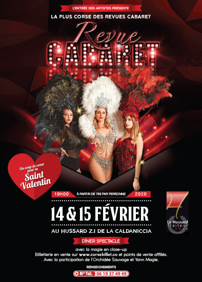 La Revue Cabaret 2020