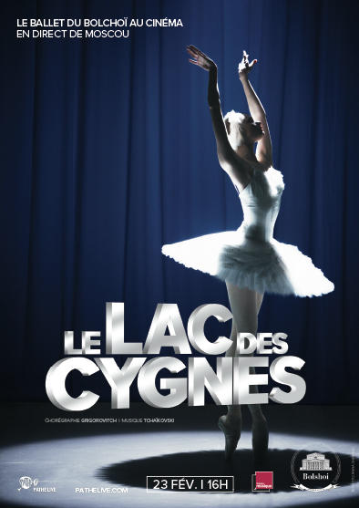 VIDEOTRANSMISSION Le Lac des Cygnes