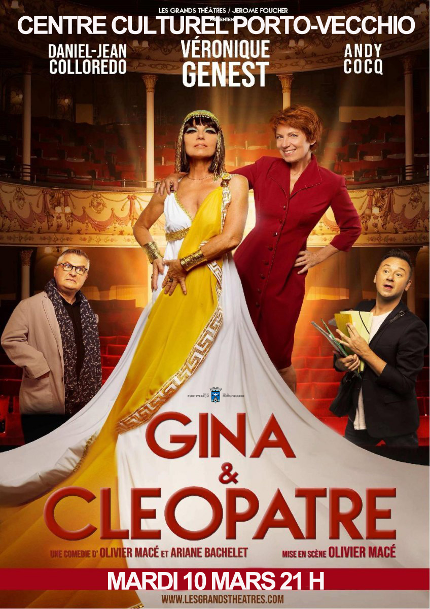 Gina et Cléopatre