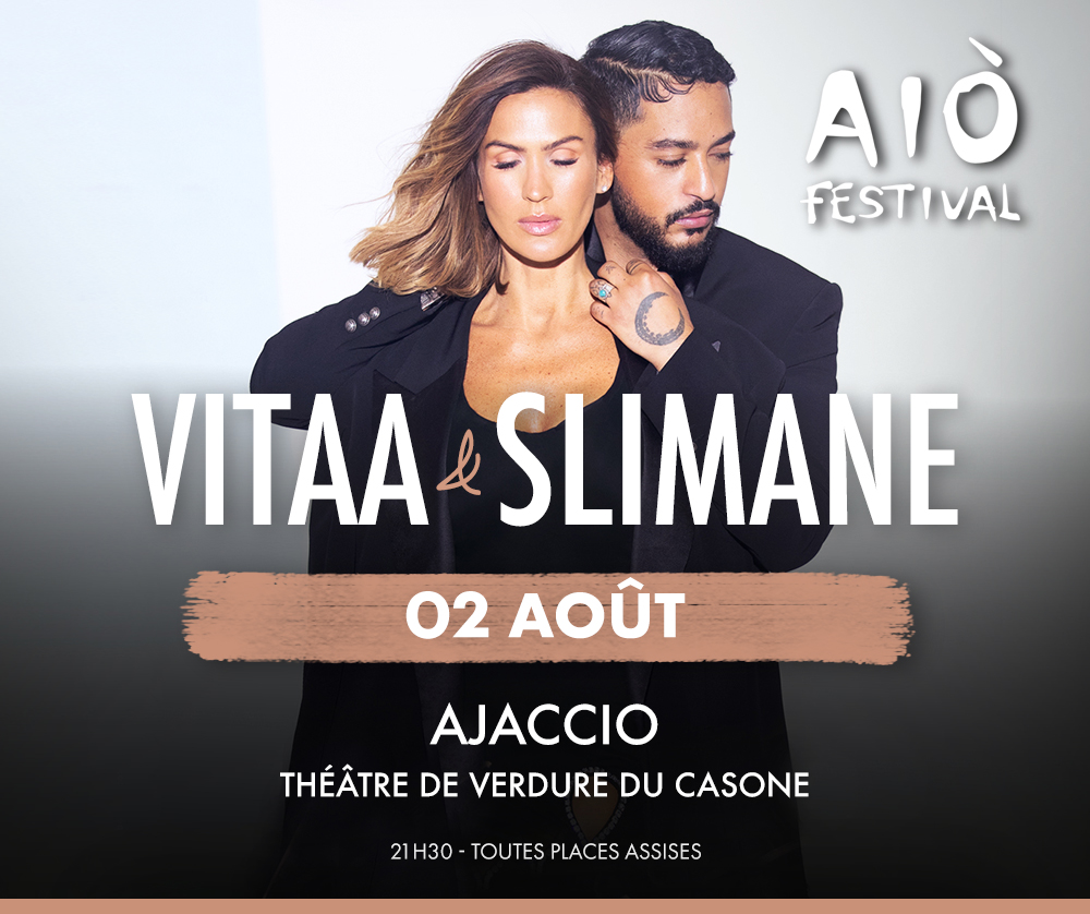 Aiò Festival Vitaa & Slimane