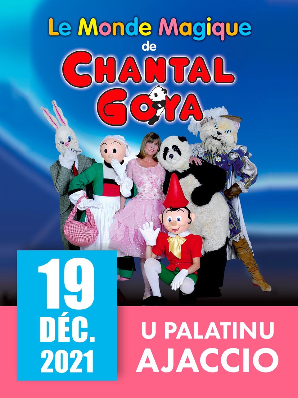 Chantal GOYA  - U Palatinu