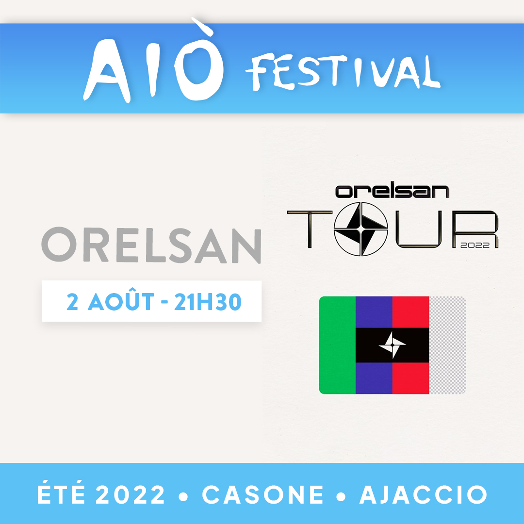 Aiò Festival 2022 - ORELSAN