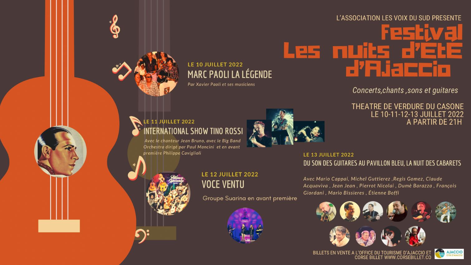 Festival Les nuits d'été d'AJACCIO