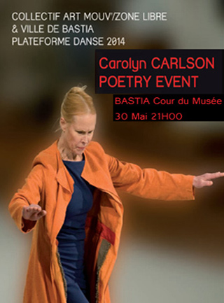 Carolyn CARLSON Poetry Event Mai 2014