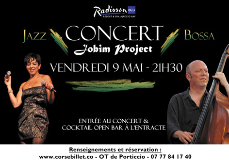 Soirée JOBIM PROJECT.