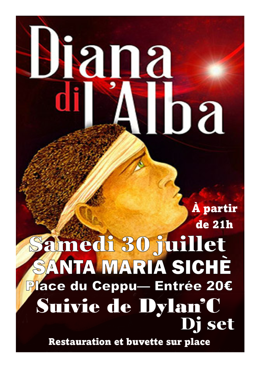 DIANA DI L'ALBA - SANTA MARIA SICCHÈ