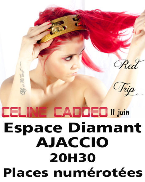 Céline CADDEO RED TRIP Juin 2014