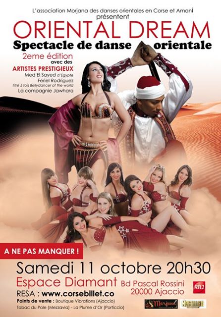 Oriental Dream Octobre 2014