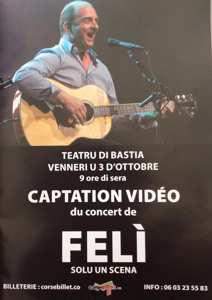FELI, Solu in scena Octobre 2014