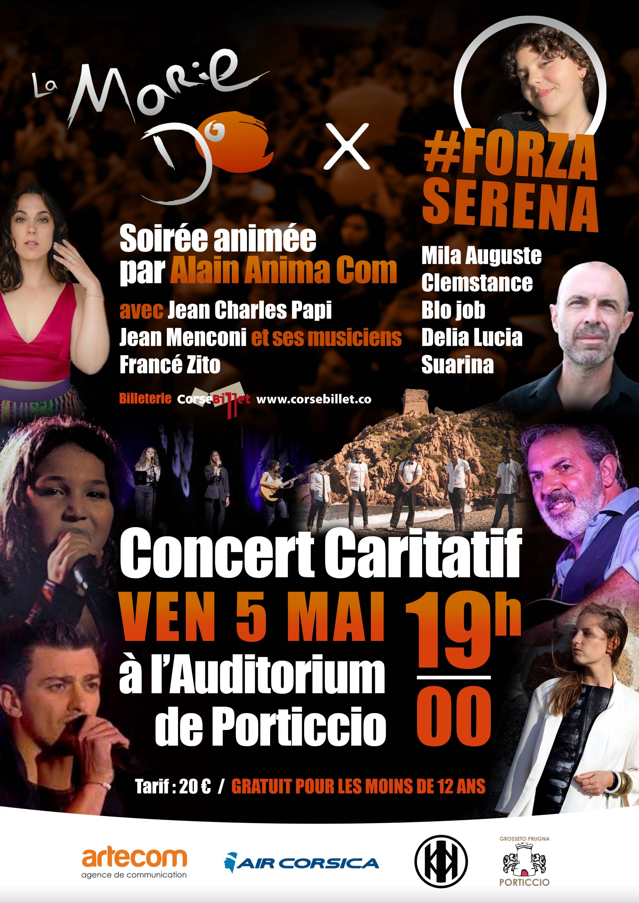 Concert Caritatif - La Marie Do et Forza Serena