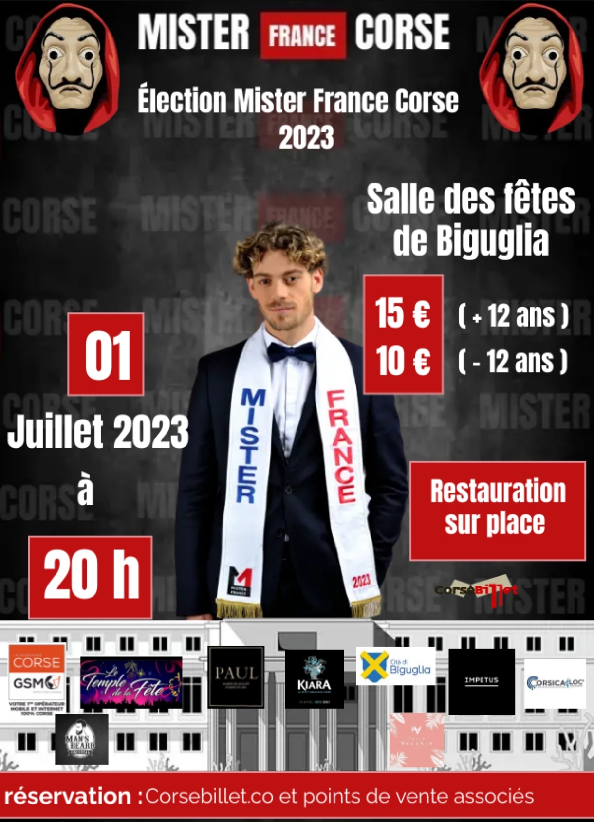 Election Mister CORSE 2023