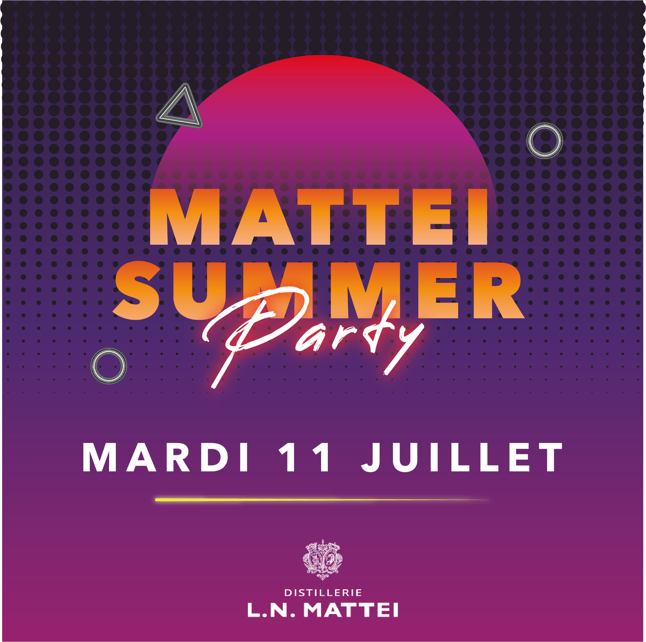 Mattei Summer Party